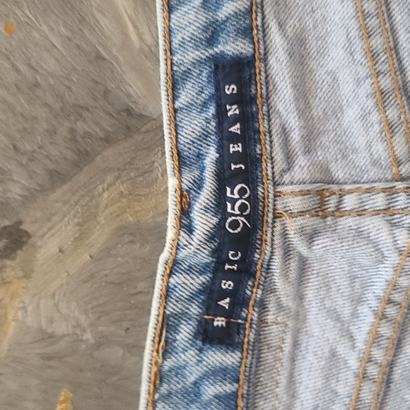 Vintage Basic 955 Denim Women's Shorts Great Condition,  Size 12 - Picture 4 of 5